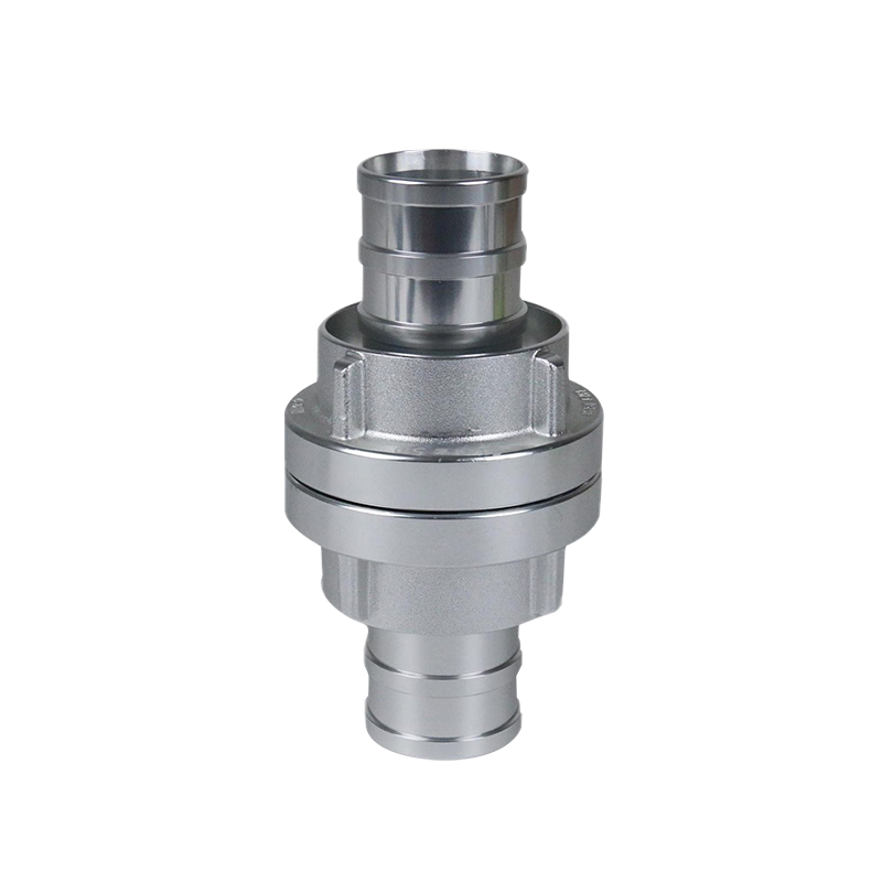 Pieni halkaisija Storz -letkun kytkentä