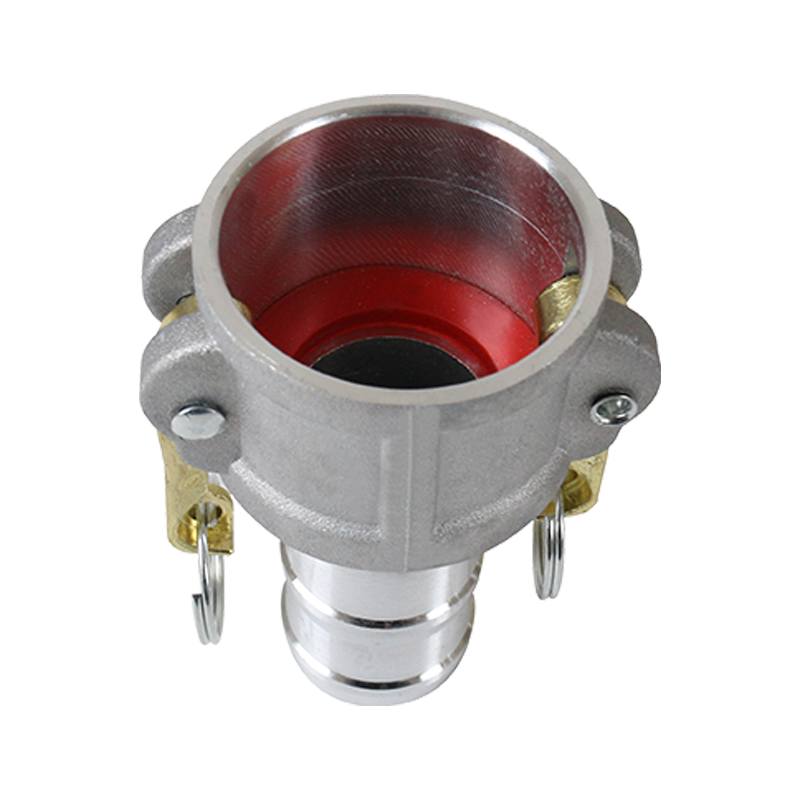 Casting/taottu camlock -letkun kytkentä