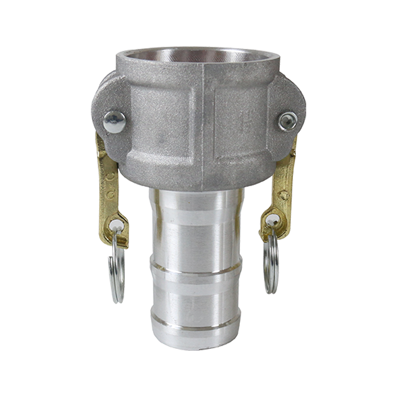 Casting/taottu camlock -letkun kytkentä