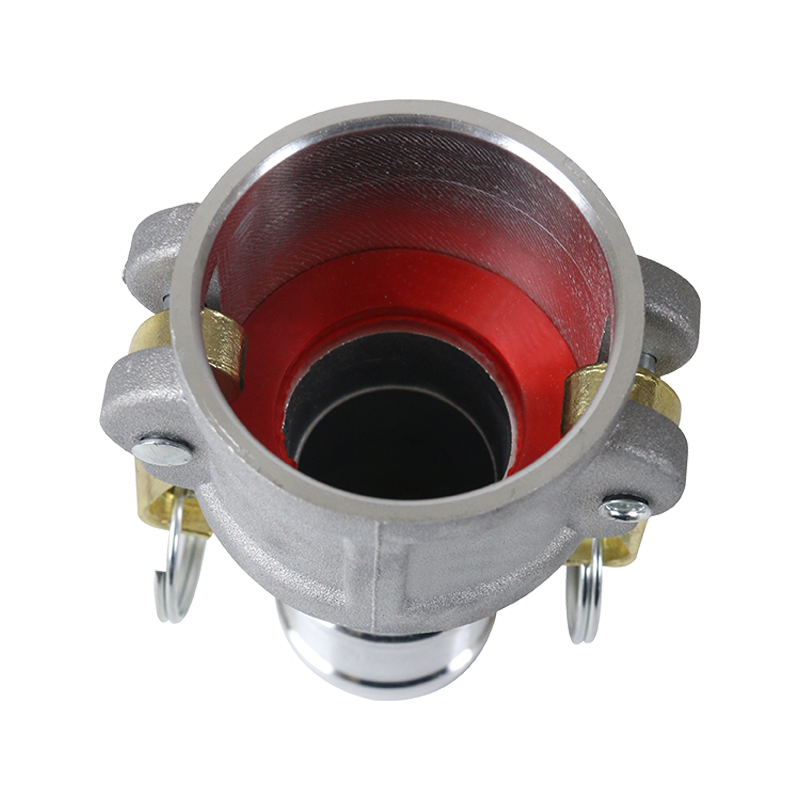 Casting/taottu camlock -letkun kytkentä