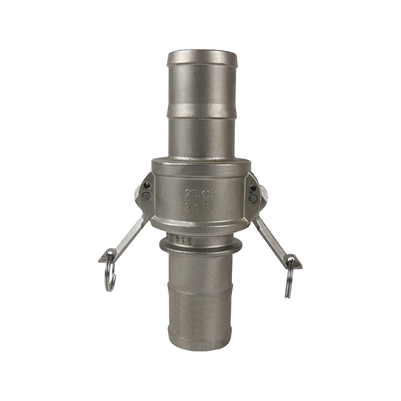 Casting/taottu camlock -letkun kytkentä