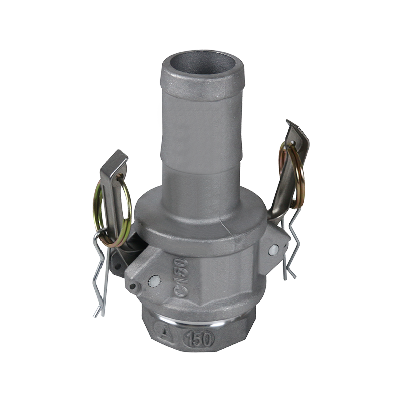 Casting/taottu camlock -letkun kytkentä